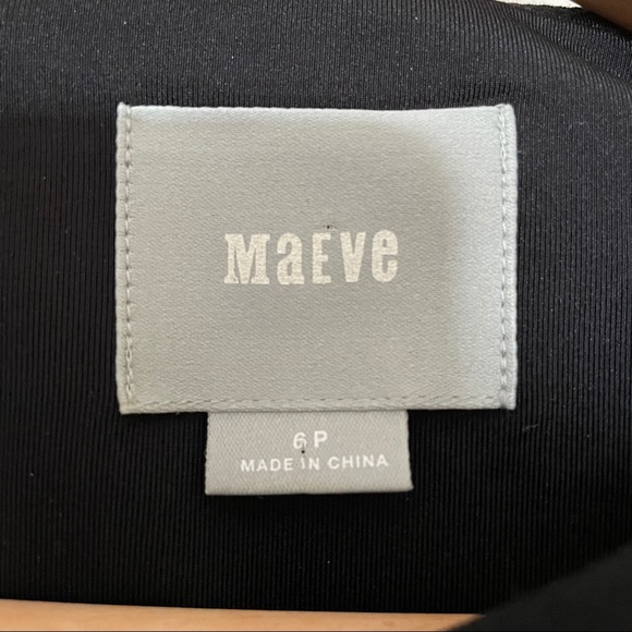 Maeve Geoplane Sheath DRESS from Anthropologie - Picture 4 of 9